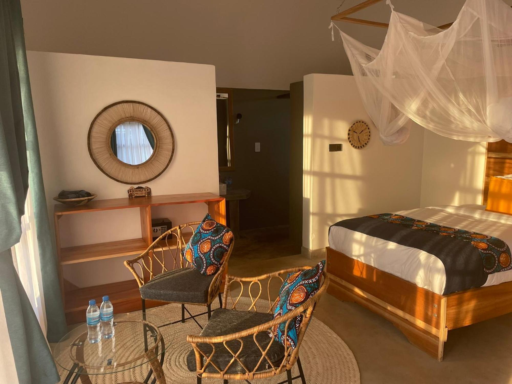 ארושה Tanzania Safari Lodge מראה חיצוני תמונה