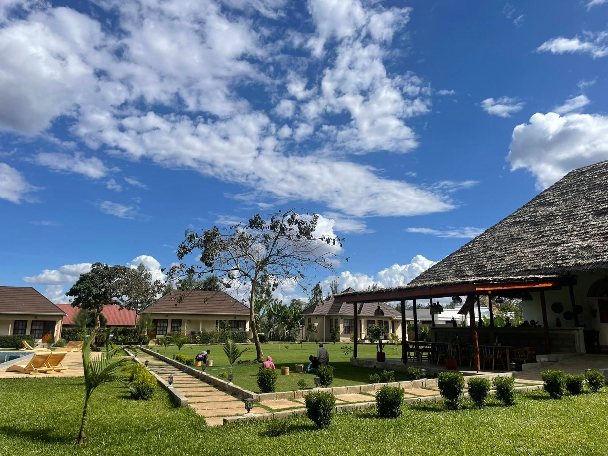 ארושה Tanzania Safari Lodge מראה חיצוני תמונה