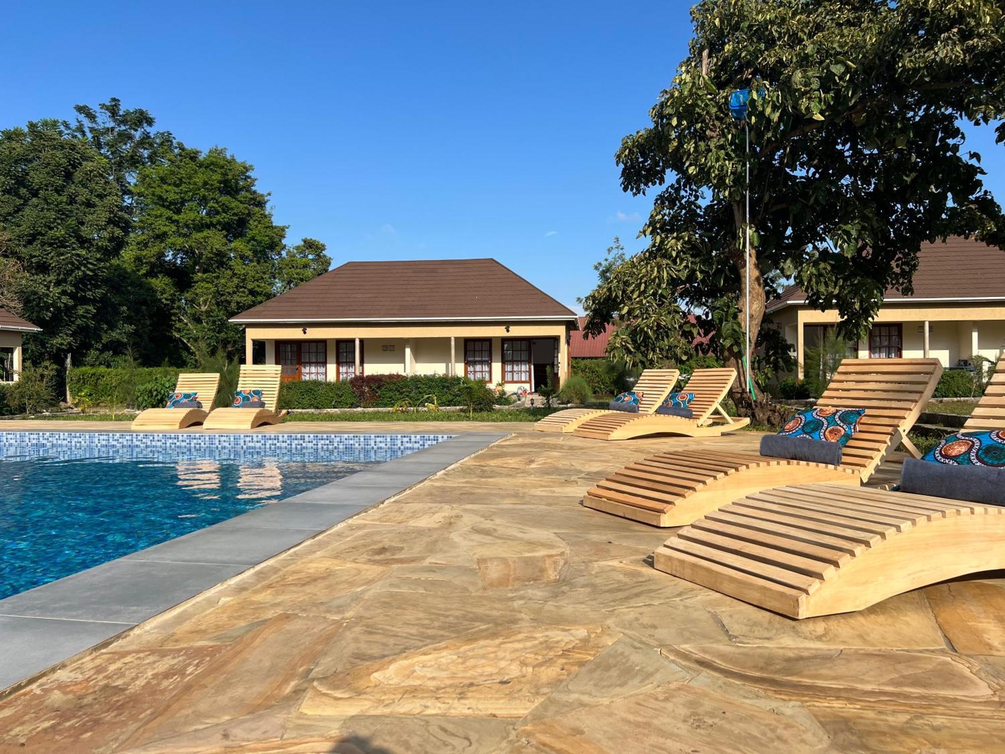 ארושה Tanzania Safari Lodge מראה חיצוני תמונה